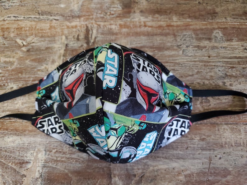 Face Mask Star Wars Mandalorian picture