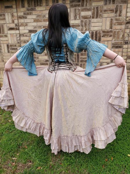 Fancy Saloon Skirts Colors picture