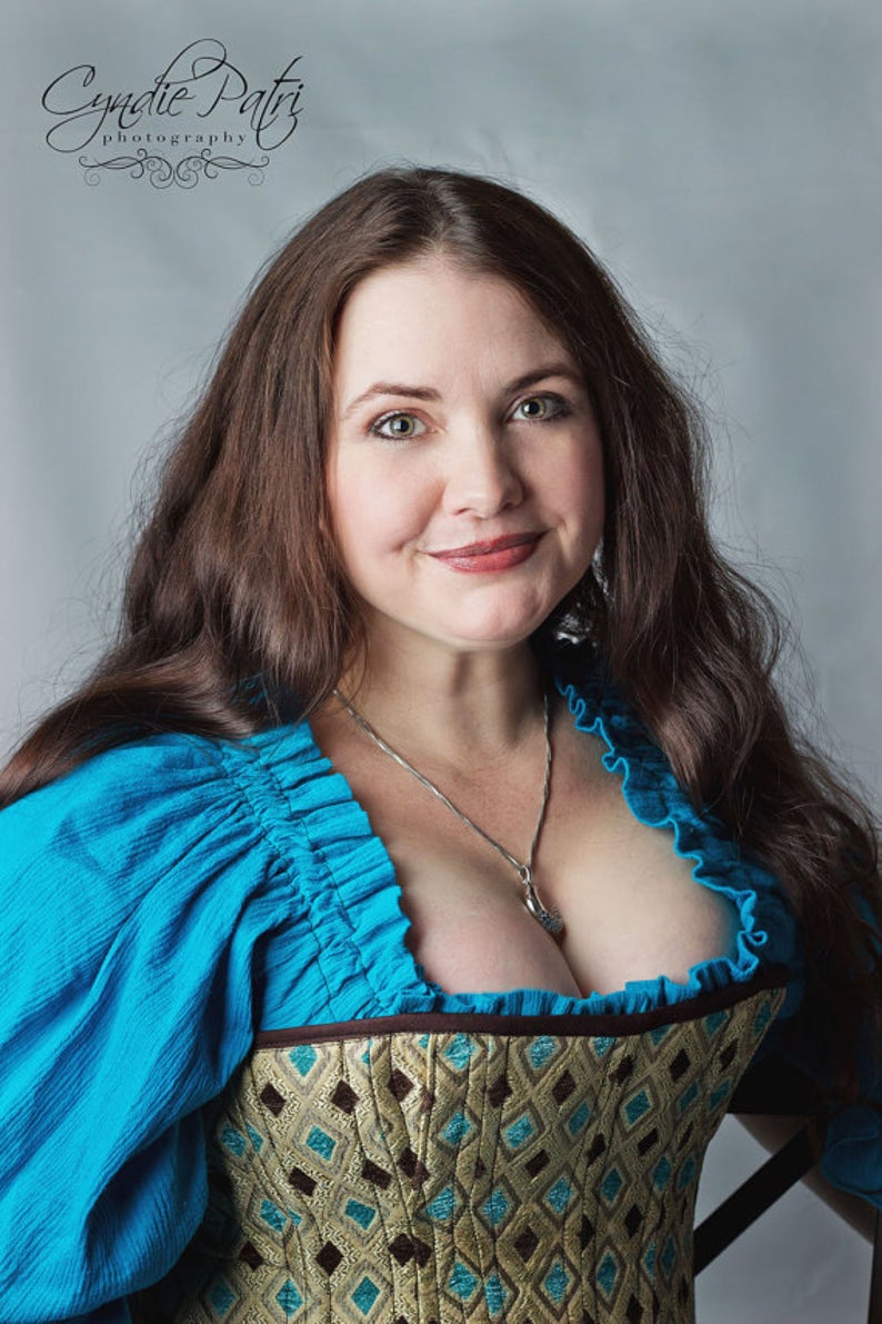 Chemise Blouse Cotton Colors picture