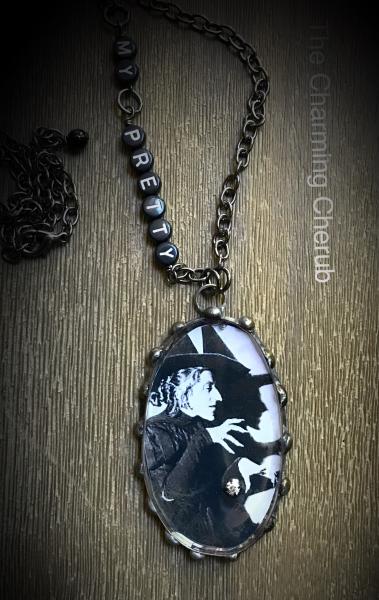 “My Pretty” Wicked Witch necklace picture