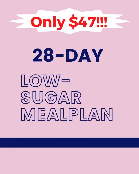 28 Day Low Sugar Meal Plan picture