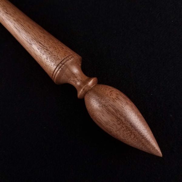 Walnut Russian Lace Spindle picture