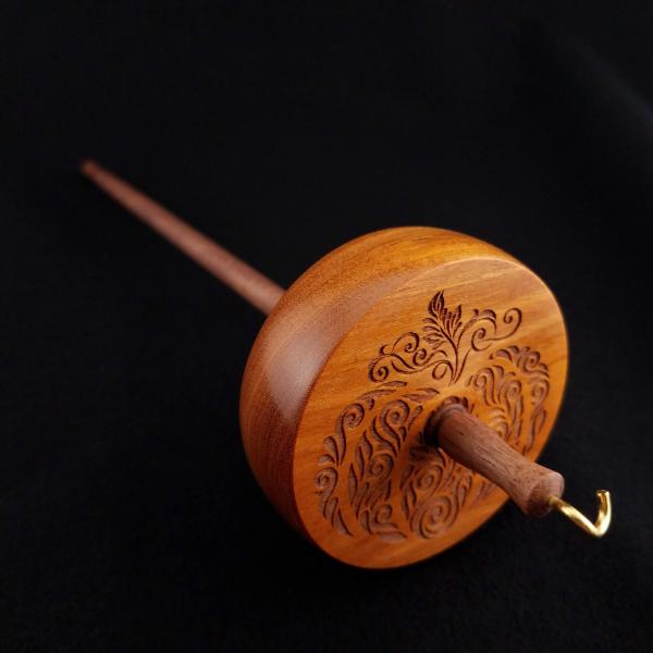 Chakte Viga Top Whorl Spindle picture