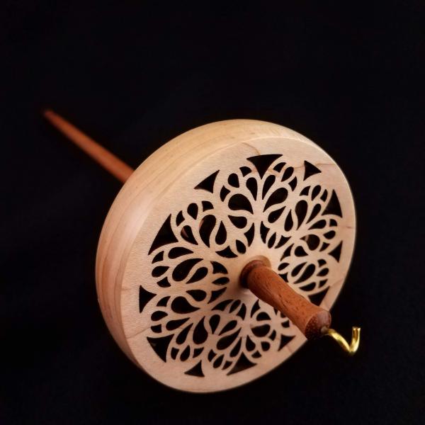 Maple Top Whorl Spindle picture