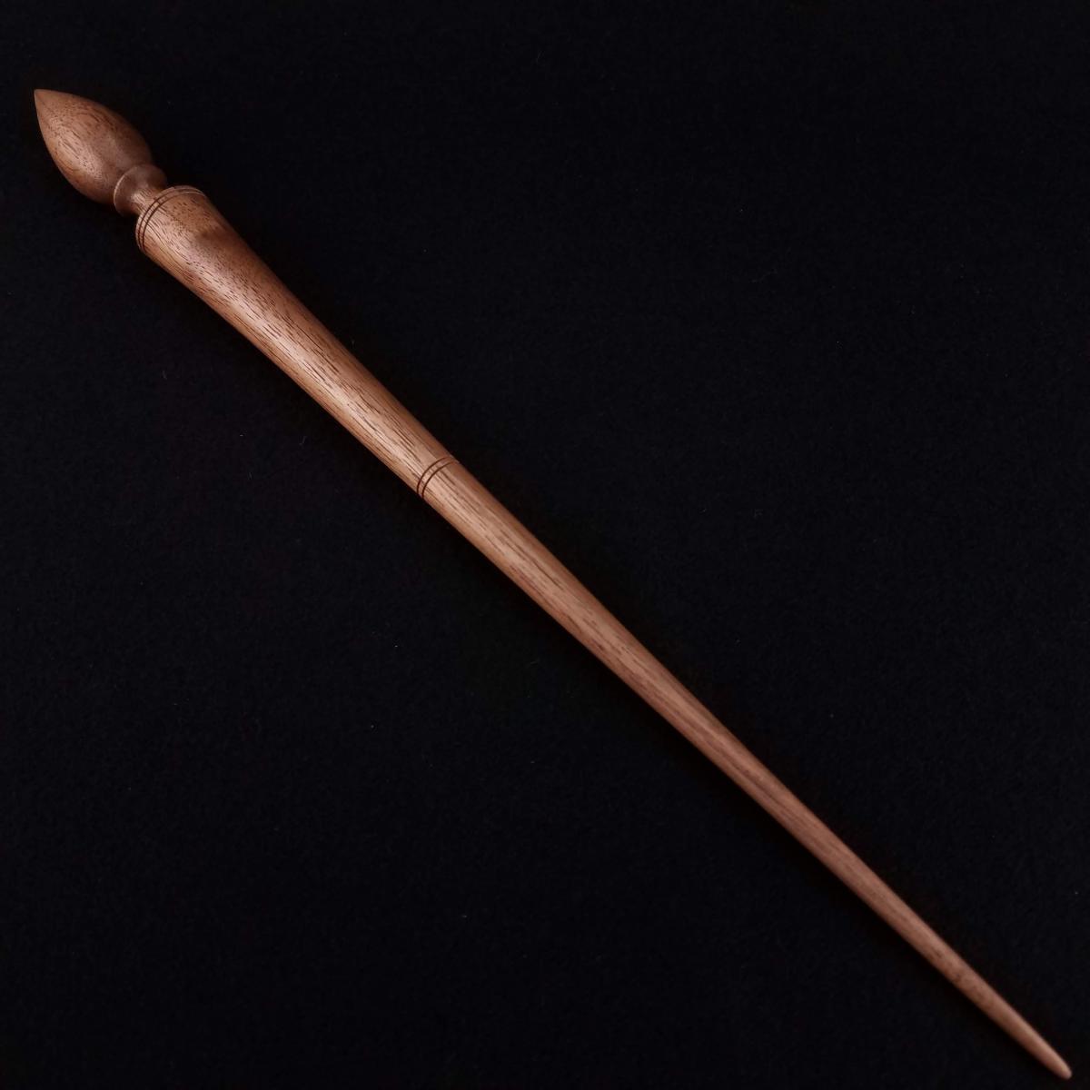 Walnut Russian Lace Spindle picture