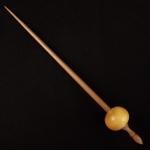 Yellowheart Bead Spindle