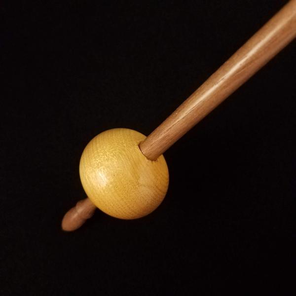 Yellowheart Bead Spindle picture