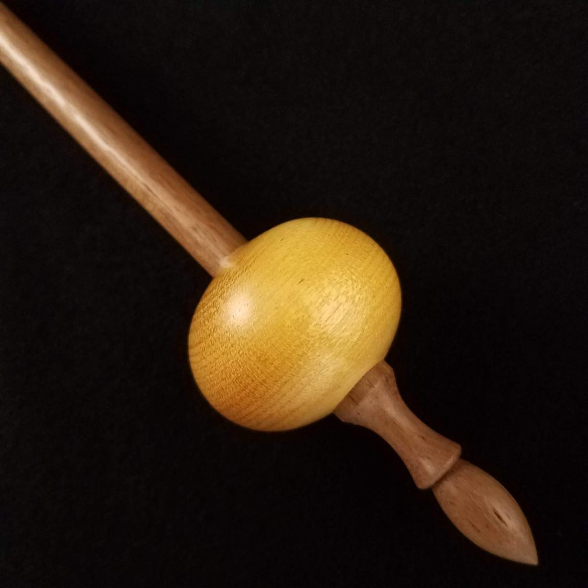 Yellowheart Bead Spindle picture