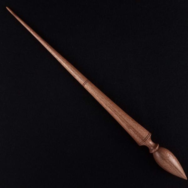 Walnut Russian Lace Spindle