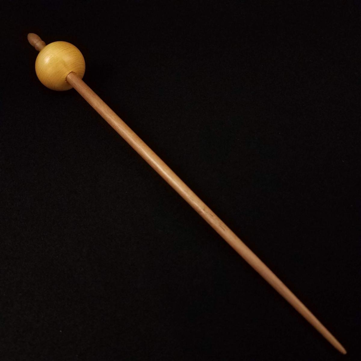 Yellowheart Bead Spindle picture
