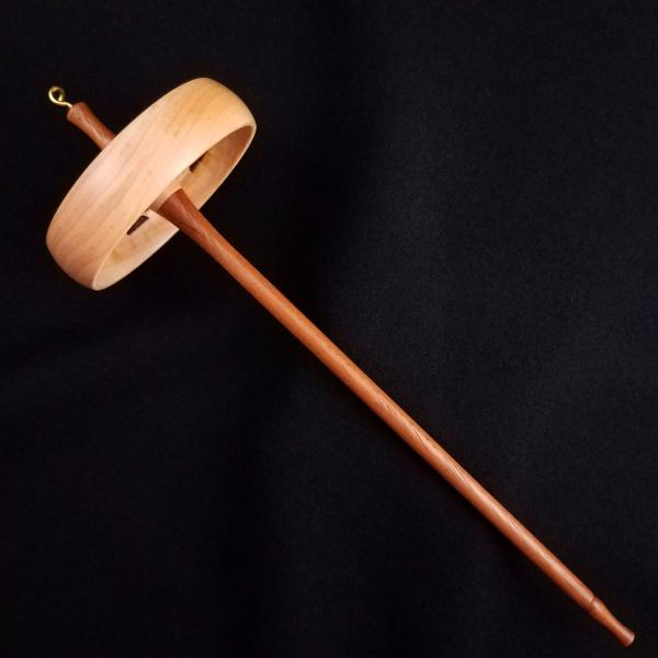 Maple Top Whorl Spindle picture