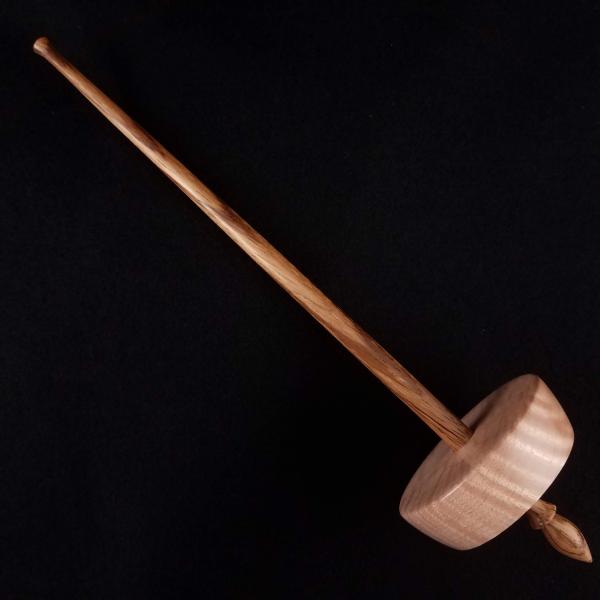 Tiger Stripe Maple Bottom Whorl Spindle picture