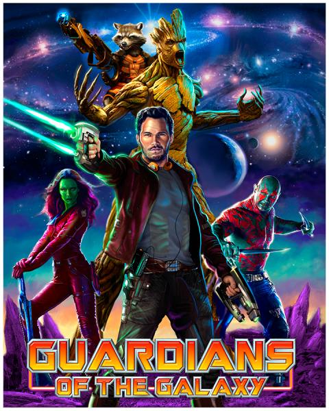 The Guardians of the Galaxy