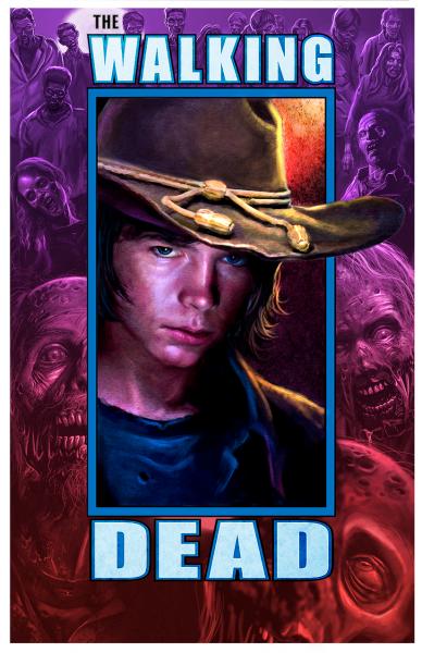 Walking Dead - Carl