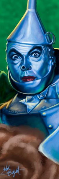 The Wizard of Oz Tinman picture