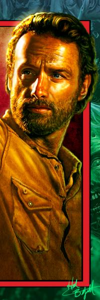 The Walking Dead Rick picture