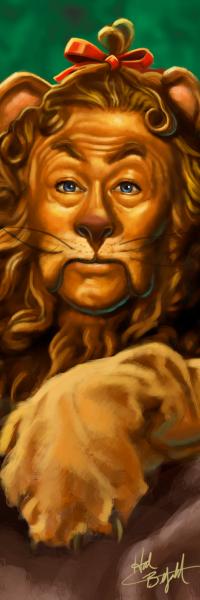 The Wizard of Oz Lion picture