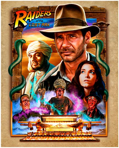 The Raiders of the Lost Ark