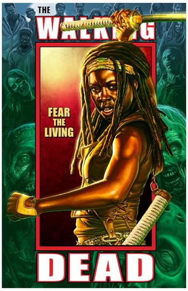 Walking Dead - Michonne picture