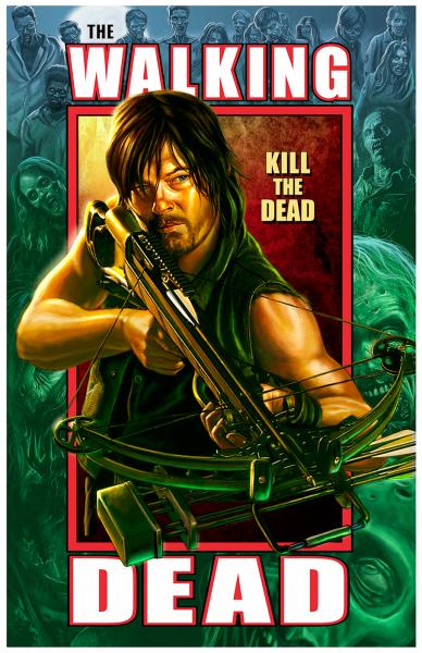 Walking Dead - Daryl Bow picture