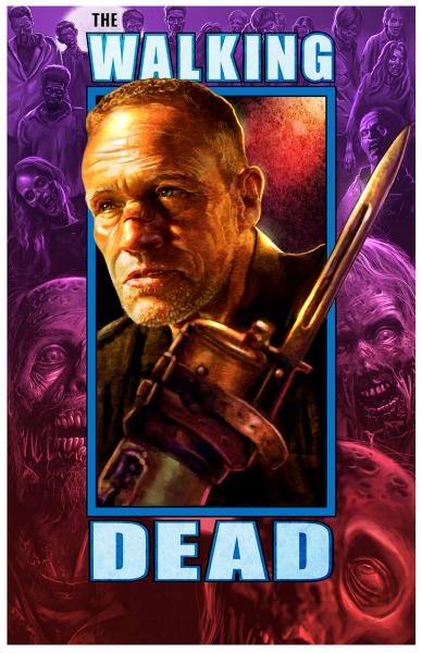 Walking Dead - Merl picture