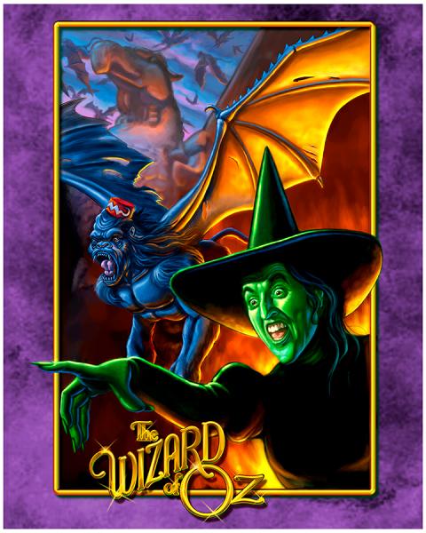 The Wizard of Oz - Wicked Witch