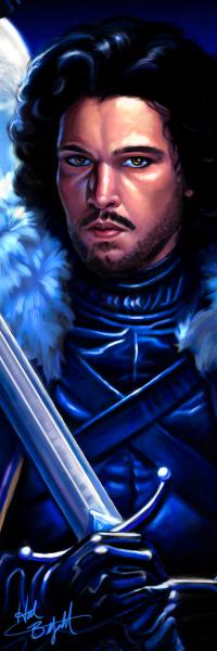 Game of Thrones Jon Snow