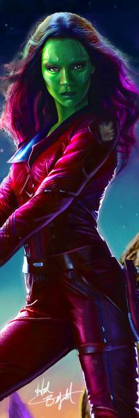 Guardians Gamora picture