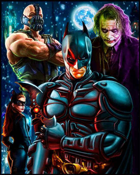 Dark Knight Trilogy picture