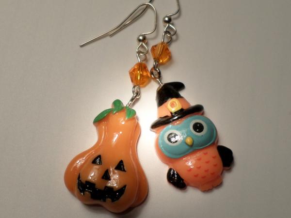 Trick or Treat - Pumpkin & Owl