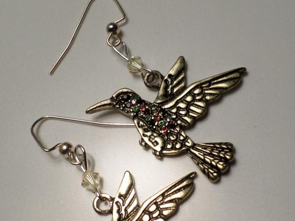 Brass Hummingbird