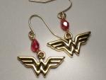 Wonder Woman w/ red teardrop crystal