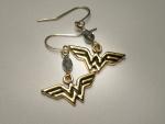 Wonder Woman w/ blue teardrop crystal