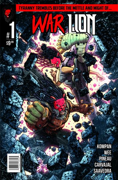 WAR LION #1-3