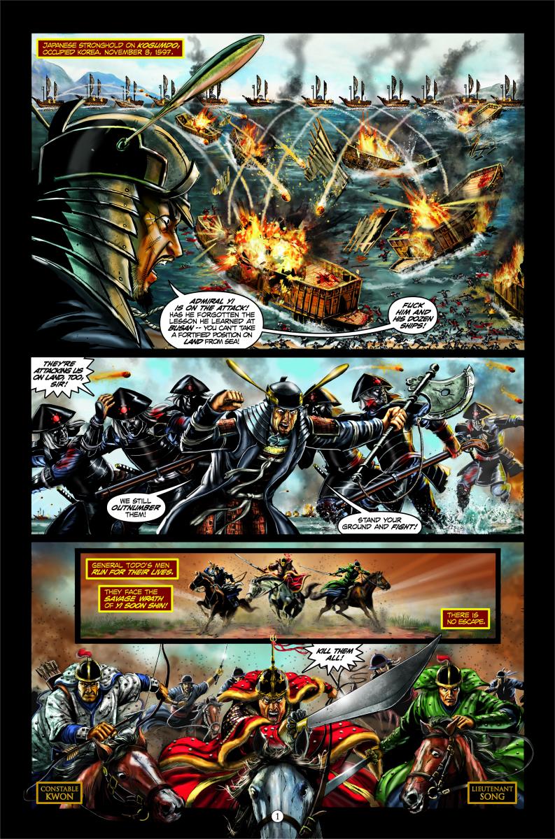 YI SOON SHIN: HUNTER AND DESTROYER #1 picture