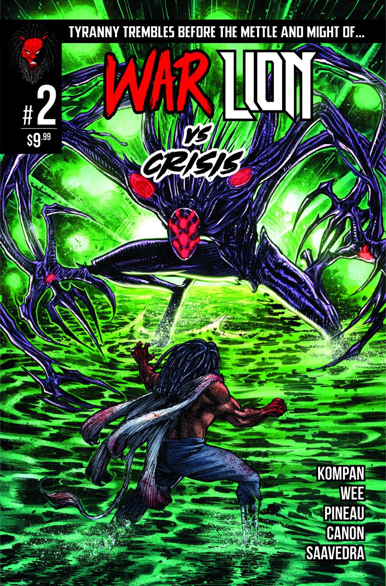 WAR LION #1-3 picture