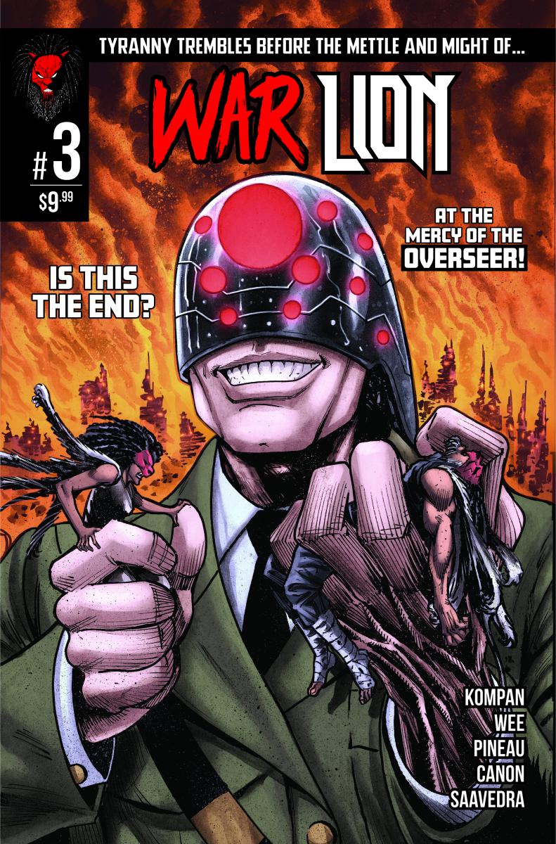 WAR LION #1-3 picture