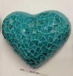 Teal Small Heart