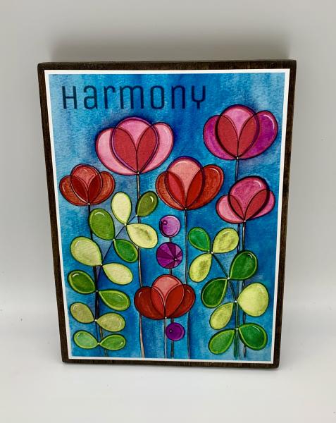 Harmony Flowers art