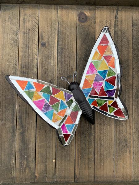 Small Multicolor Butterfly picture