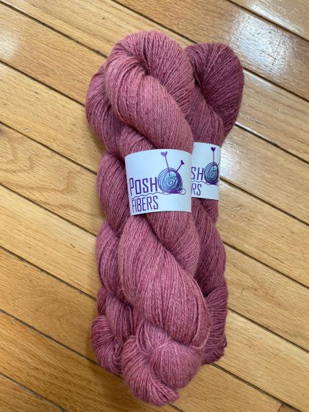 Silky Soft - Soft Rose - Alpaca & Silk - 350 yards, Sport weight picture