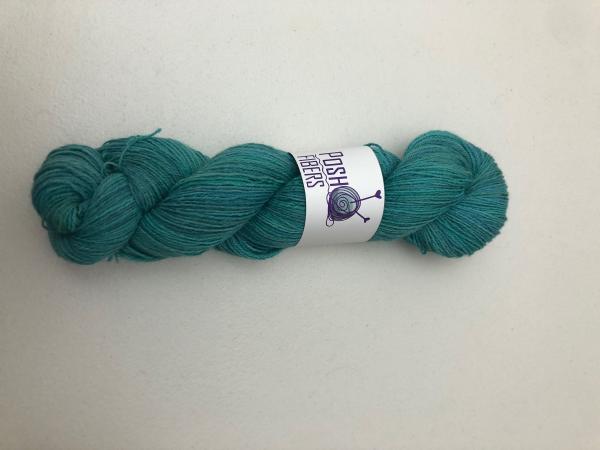 Totally Toes - Alpaca/Merino/Nylon - Blue Green Multi, Sock Yarn, Fingering Weight picture