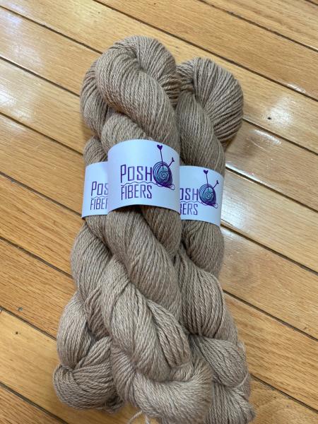 From the Farm - Michigan Tans - 100% alpaca - 200 yds, DK weight picture