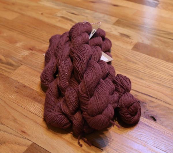 From the Farm - Dusty Orchid by Sweet P -- 200 yds, Sport weight picture