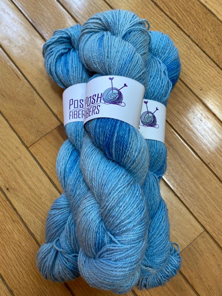 Silky Soft - Faded Jeans - Alpaca & Silk - 350 yards, Sport weight picture