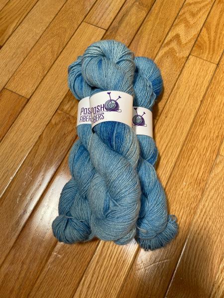 Silky Soft - Faded Jeans - Alpaca & Silk - 350 yards, Sport weight picture