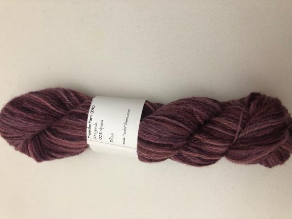 From the Farm - 100% alpaca from Bliss - Purple, 200 yds, DK weight picture