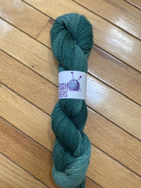 Silky Soft - Emerald - Alpaca & Silk - 350 yards, Sport weight picture