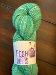 Totally Toes - Alpaca/Merino/Nylon - Green, Sock Yarn, Fingering Weight