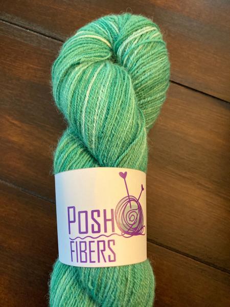 Totally Toes - Alpaca/Merino/Nylon - Green, Sock Yarn, Fingering Weight picture